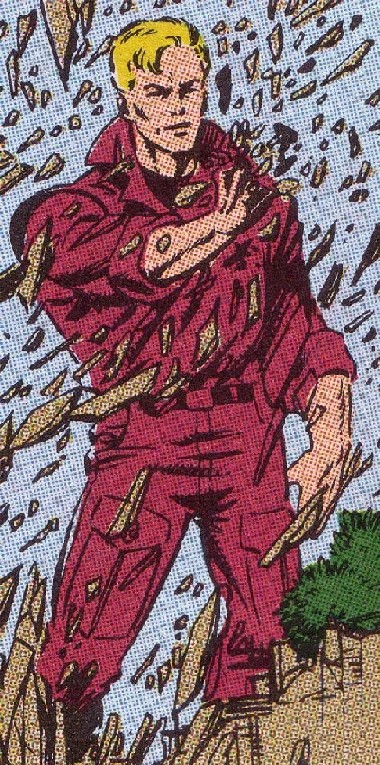 Henry Pym Henry Pym<br>da West Coast Avengers n. 55 Tavola 19 Vignetta 1<br><i>(c) 1991 Marvel Comics</i>