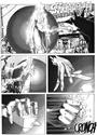 Kay e Twister in azione<br>pag.72 dell'albo - disegni di Fabio Jacomelli<br><i>(c) 2006 SBE </i>