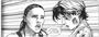 Joanna e Ysa<br>un'intensa vignetta (pag.187) disegni di Fabio Jacomelli<br><i>(c) 2006 SBE </i>