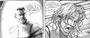 Scout e Liam<br>due primi piani dei personaggi - disegni di Fabio Jacomelli<br><i>(c) 2006 SBE </i>