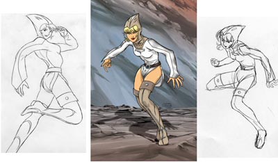 Luths<br>disegni di Luciano Costarelli<br><i>(c) 2006 7Styles</i>