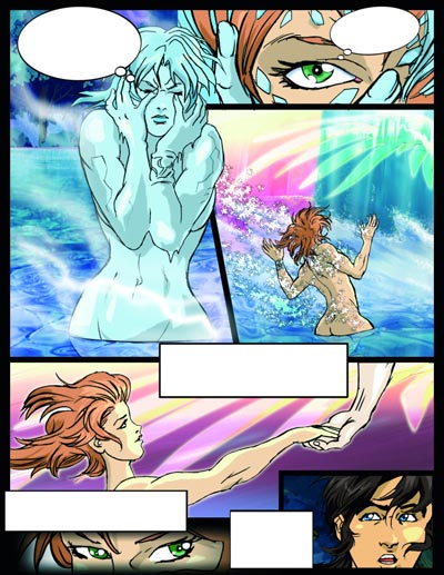 Storia 01, tavola 19<br>disegni e colori di luciano Costarelli<br><i>(c) 2006 7Styles</i>