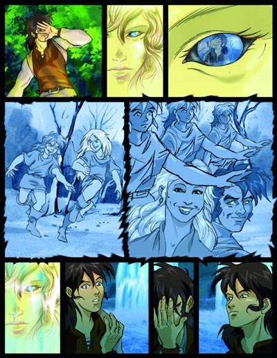 Storia 01, tavola 20<br>disegni e colori di Luciano Costarelli<br><i>(c) 2006 7Styles</i>
