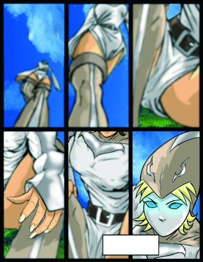 Storia 02, tavola 13<br>disegni e colori di Luciano Costarelli<br><i>(c) 2006 7Styles</i>