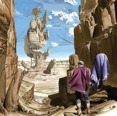 Il ritorno del principe Uther<br>disegni e colori di Patrizio Evangelisti<br><i>(c) 2006 Vittorio Pavesio Productions</i>
