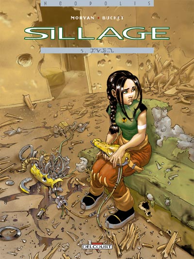 Sillage- Cover #5<br>disegni e colori di Buchet Philippe<br><i>(c) 2002 Delcourt</i>