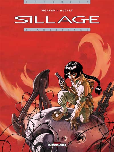 Sillage- Cover #6<br>disegni e colori di Buchet Philippe<br><i>(c) 2003 Delcourt</i>