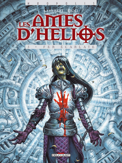 Le Anime di Helios - Cover #3<br>disegni di Roberto Ricci<br><i>(c) 2005 Delcourt</i>