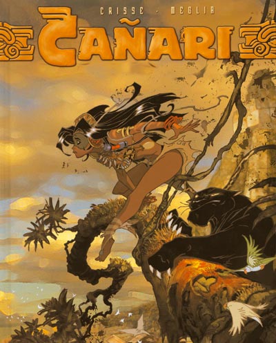 Canari - Illustrazione<br>disegni e colori di Carlos Meglia<br><i>(c) 2006 Soleil</i>