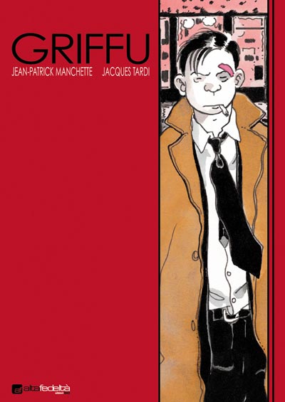 Griffu - Cover<br>disegni di Tardi<br><i>(c) 1996 Casterman</i>