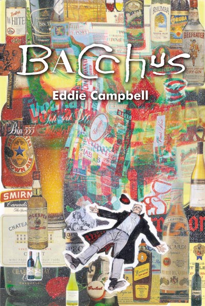 Bacchus - Cover #5<br>disegni di Eddie Campbell<br><i>(c) ? ? ?</i>