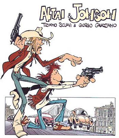 Altai & Jonson<br>disegni di Giorgio Cavazzano<br><i>(c) 2006 Scalvi & Cavazzano</i>