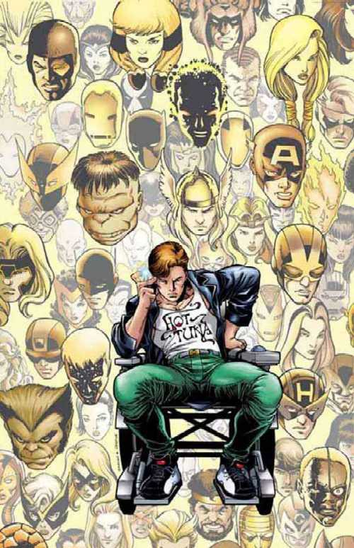 Rick Jones in Avengers Forever<br><i>(c) 1998 Marvel Comics</i>