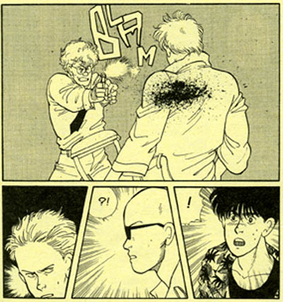 Un'azione concitata Un'azione concitata<br><i>(c) Planet Manga</i>
