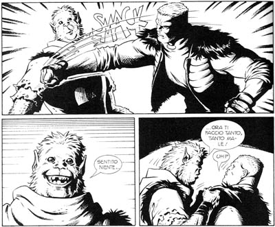 Il "gommoso" Igor<br>pag.56 - disegni di Patrizia Mandanici<br><i>(c) 2006 SBE </i>