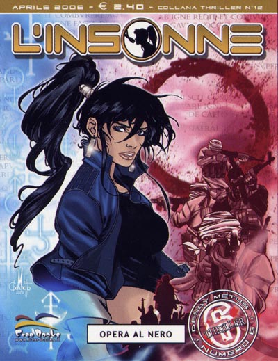 Cover #6<br>disegni e colori di Marco Checchetto<br><i>(c) 2006 Free Books</i>