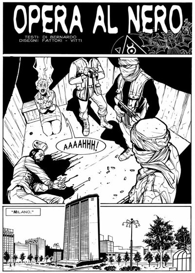 Tavola 06/06<br>disegni di Andrea Fattori<br><i>(c) 2006 Free Books</i>
