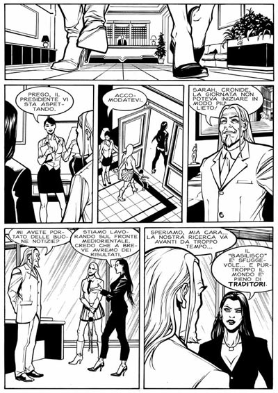 Tavola 07/06<br>disegni di Andrea Fattori<br><i>(c) 2006 Free Books</i>