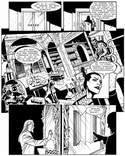 Tavola 09/06<br>disegni di Andrea Fattori<br><i>(c) 2006 Free Books</i>