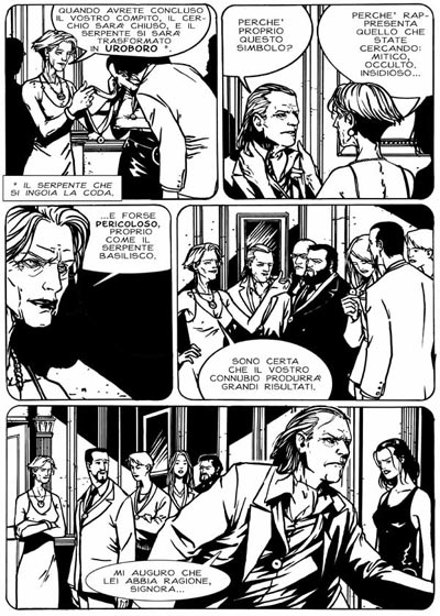 Tavola 25/06<br>disegni di Alessandro Vitti<br><i>(c) 2006 Free Books</i>