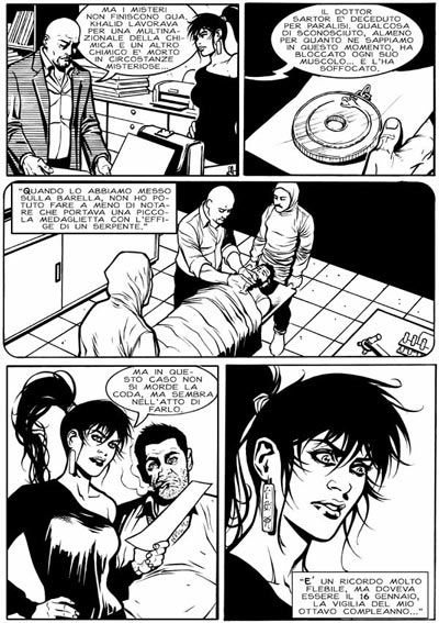 Tavola 33/06<br>disegni di Andrea Fattori<br><i>(c) 2006 Free Books</i>