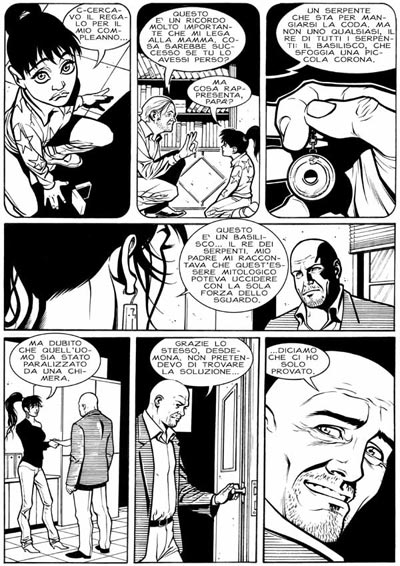 Tavola 35/06<br>disegni di Andrea Fattori<br><i>(c) 2006 Free Books</i>