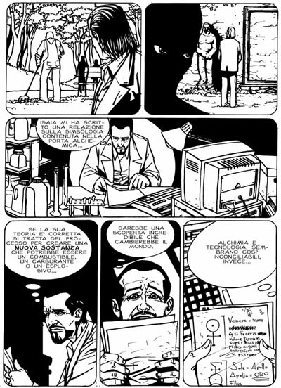 Tavola 48/06<br>disegni di Alessandro Vitti<br><i>(c) 2006 Free Books</i>