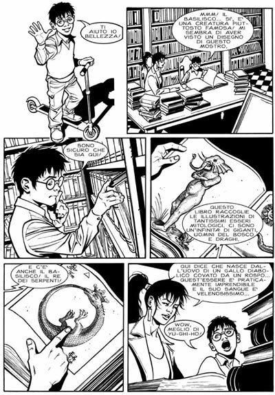 Tavola 52/06<br>disegni di Andrea Fattori<br><i>(c) 2006 Free Books</i>