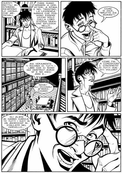 Tavola 53/06<br>disegni di Andrea Fattori<br><i>(c) 2006 Free Books</i>
