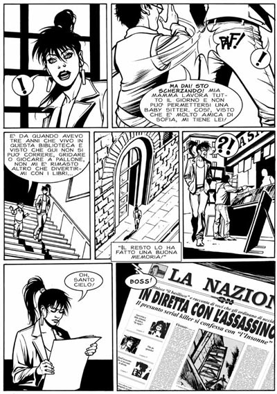 Tavola 54/06<br>disegni di Andrea Fattori<br><i>(c) 2006 Free Books</i>