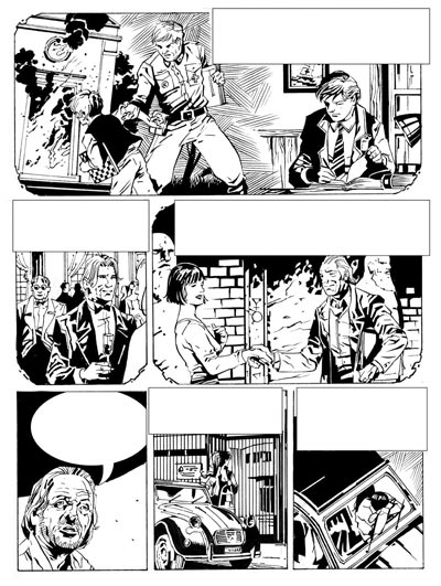 Tavola 20/07<br>disegni di Fabiano Ambu<br><i>(c) 2006 Free Books</i>