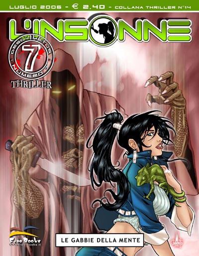 Cover #7<br>disegni e colori di Marco Checchetto<br><i>(c) 2006 Free Books</i>