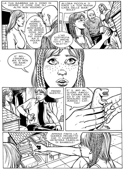 Tavola 04/Ex01<br>disegni di Daniele Statella e Jacopo Brandi<br><i>(c) 2006 Free Books</i>
