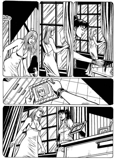 Tavola 78/Ex01<br>disegni di Daniele Statella e Jacopo Brandi<br><i>(c) 2006 Free Books</i>