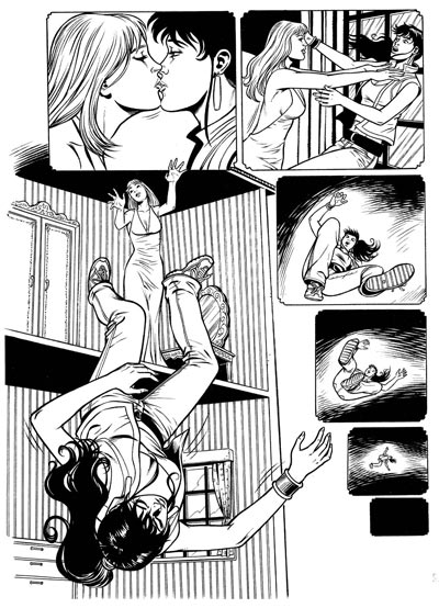 Tavola 80/Ex01<br>disegni di Daniele Statella e Jacopo Brandi<br><i>(c) 2006 Free Books</i>