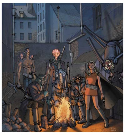 Les Enfants du crepuscule - Tomo 1