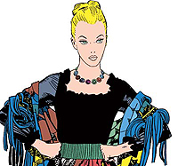 Assertiva<br>Eva Kant, in tutta la sua "fragilit�" :-)<br><i>(c) Astorina</i>