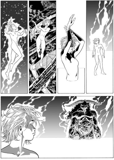 Tavola 29<br>disegni di Luca Enoch<br><i>(c) 2006 Sergio Bonelli Editore</i>