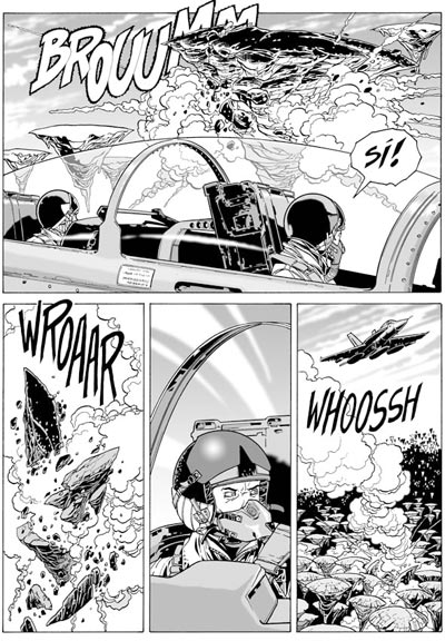 Tavola 42<br>disegni di Luca Enoch<br><i>(c) 2006 Sergio Bonelli Editore</i>