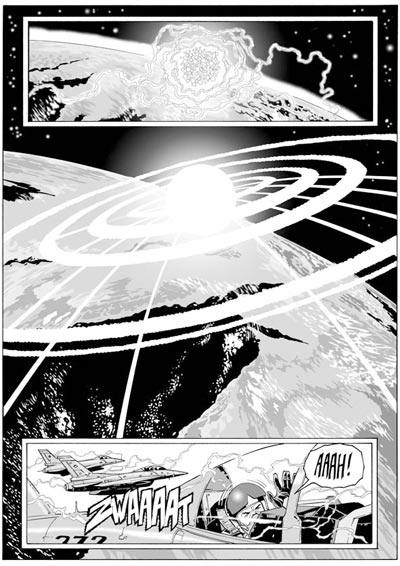 Tavola 46<br>disegni di Luca Enoch<br><i>(c) 2006 Sergio Bonelli Editore</i>