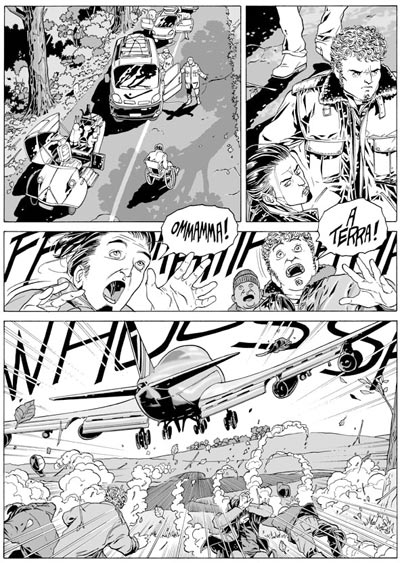 Tavola 48<br>disegni di Luca Enoch<br><i>(c) 2006 Sergio Bonelli Editore</i>