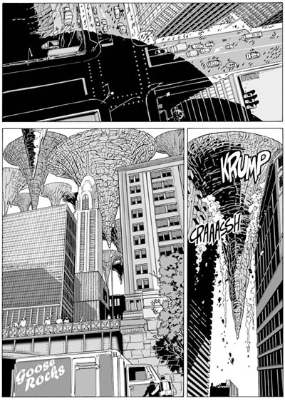Tavola 51<br>disegni di Luca Enoch<br><i>(c) 2006 Sergio Bonelli Editore</i>