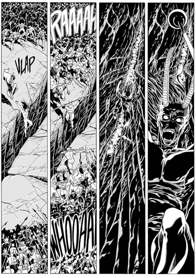 Tavola 59<br>disegni di Luca Enoch<br><i>(c) 2006 Sergio Bonelli Editore</i>