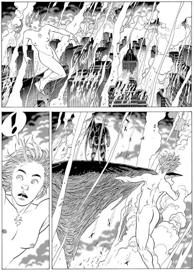 Tavola 68<br>disegni di Luca Enoch<br><i>(c) 2006 Sergio Bonelli Editore</i>