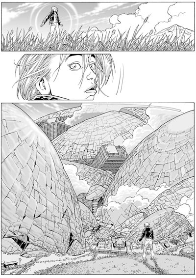 Tavola 86<br>disegni di Luca Enoch<br><i>(c) 2006 Sergio Bonelli Editore</i>