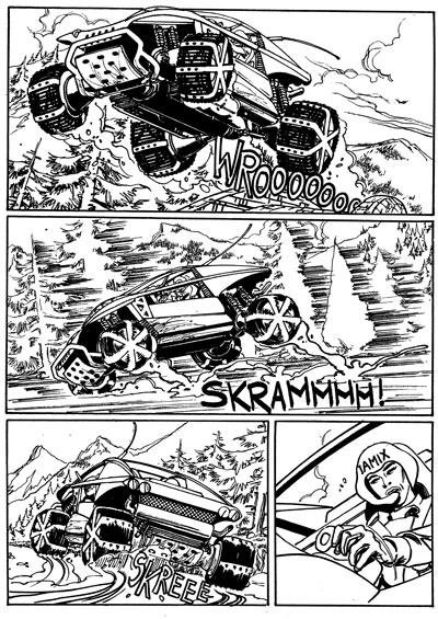 Tavola 15/181<br>disegni di Andrea Bormida<br><i>(c) 2006 Sergio Bonelli Editore</i>