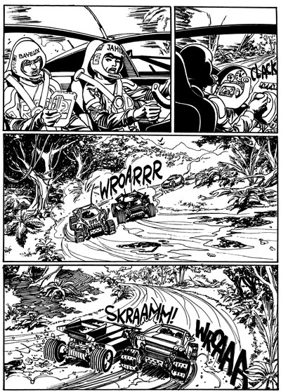 Tavola 17/181<br>disegni di Andrea Bormida<br><i>(c) 2006 Sergio Bonelli Editore</i>