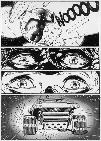 Tavola 43/181<br>disegni di Andrea Bormida<br><i>(c) 2006 Sergio Bonelli Editore</i>