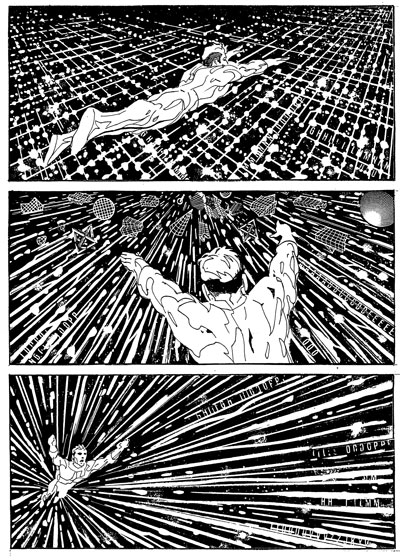 Tavola 22/Almanacco 2006<br>disegni di Gino Vercelli<br><i>(c) 2006 Sergio Bonelli Editore</i>