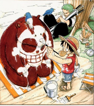 Un momento di pausa Un momento di pausa<br><i>(c)1997 Eichiro Oda</i>